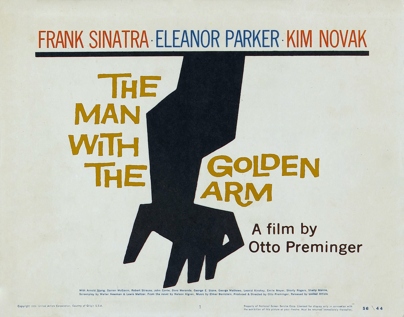 Man With the Golden Arm, The
